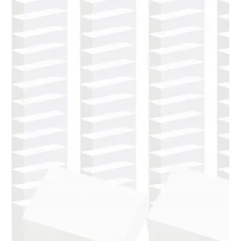 Staleks Pro Mini pilník na nehty obdélníkový NFB-51m-100/180, 50 kusů