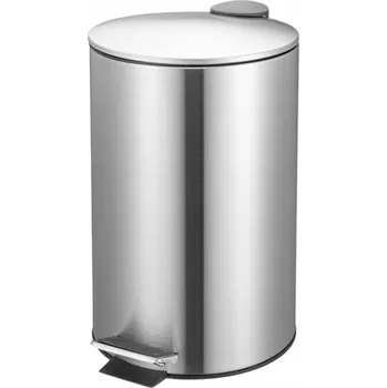 Odpadkový koš Odpadkový koš Borg Hygiene koše 20 l stříbrný