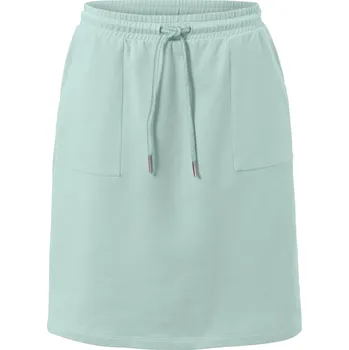 Dámská sukně 675115 - Tchibo - Sukně z teplákoviny - pro ženy - vel. XS 32/34 - barva: zelená