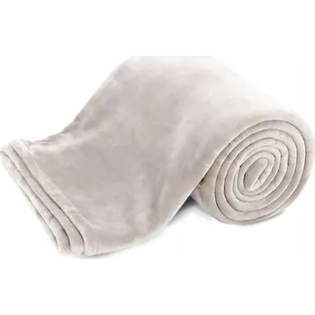 deka ARÔME HOME Mikroflanelová deka, světle šedá