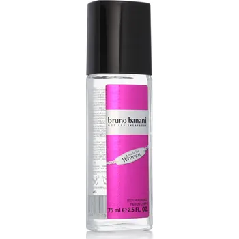 Bruno Banani Made for Women 75 Ml parfémovaný deodorant pro ženy DEO