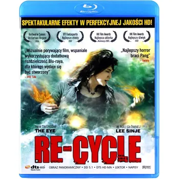 Blu-ray film Re-cycle Blu-ray disku