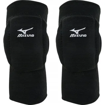 Chránič nohou Síťované volejbalové chrániče kolen Mizuno Team Kneepad černé Z59SS70209 L