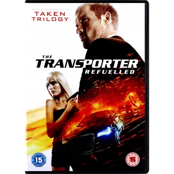 DVD film The Transporter Refuelled DVD DVD disk