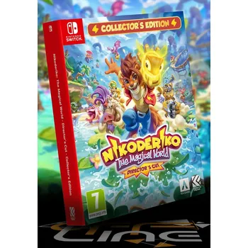Hra pro Nintendo Switch Nikoderiko: The Magical World - Director's Cut Collector's Edition | SWITCH