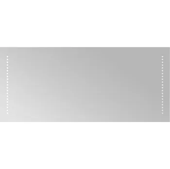 Zrcadlo Koupelnové zrcadlo s LED osvětlením 40x90 cm