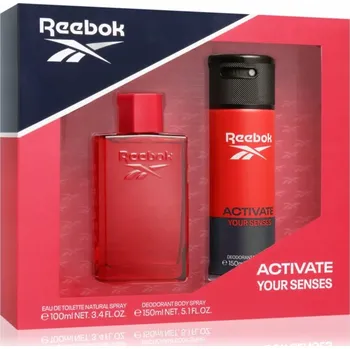 Kosmetická sada Reebok Activate Your Senses Set - Dárková sada pro muže