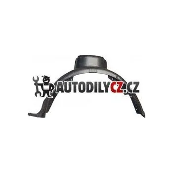 Podběh karosérie L přední plastové nadkolí