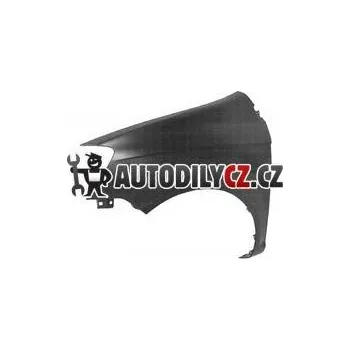 Blatník karosérie L přední blatník bez otvoru pro blikač [-07/05], 76.44.319