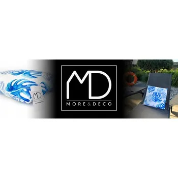 Polštář Polštář MORE&DECO 45 x 45 x 6 modrý