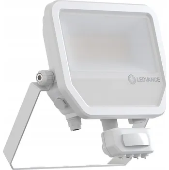 LED reflektor Ledvance Floodlight Sensor 41W 3000K teplá bílá 5500lm IP65 bílý