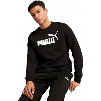 Pánská mikina PÁNSKÁ MIKINA PUMA ESS No.1 Logo Crew, černá, rS