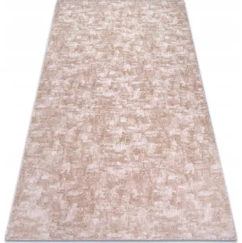 Koberec KOBEREC SOLID 100x200 cm BETON béžová krémová 93203