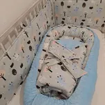 Pro útulný domov Sada do postýlky 3 dílná Kůzlata