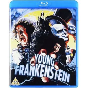 Young Frankenstein (Młody Frankenstein) (EN) Blu-ray disk