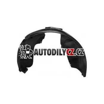 Podběh karosérie L přední plastové nadkolí, 18.98.317