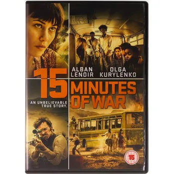 DVD film 15 Minutes Of War DVD