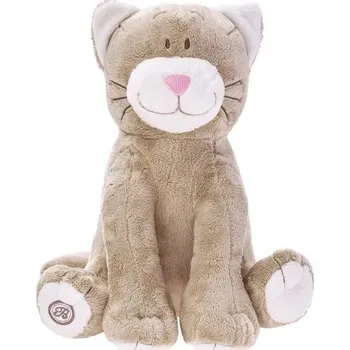 plyšák Plyšové kotě Flavio béžové Beppe