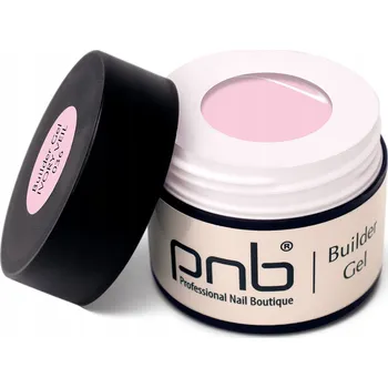 Lak na nehty Stavební gel na nehty PNB Builder Gel 036 Ivory Veil 15 ml