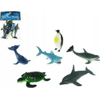 Figurka A7448 Figurky mořských zvířat - sada