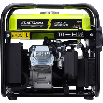 Elektrocentrála Přenosný benzínový generátor jednofázový Kraft&Dele 2000 W