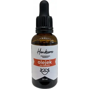 Péče o vousy Olej na vousy Handsome pomerančový | 30 ml