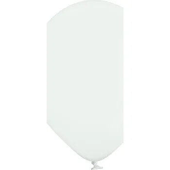 Balónek Narozeninová dekorace Krásné PASTELOVÉ balónky BÍLÉ 100 Kusů Odolné