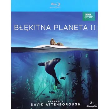 BŁĘKITNA PLANETA 2 - BLU RAY Blu-ray disk Modrá planeta 2