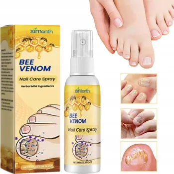 Péče o ruce VYŽIVUJÍCÍ SPREJ NA NEHTY S VČELÍM JEDEM NA RUCE A NOHY 1 KS