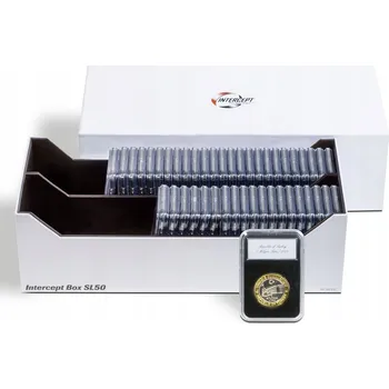 Obal pro sběratelský předmět Box - Kufr Intercept na slab grading - Leuchtturm