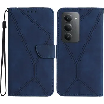 Pouzdro na mobilní telefon Flipové pouzdro ST pro Xiaomi Redmi 15, modré