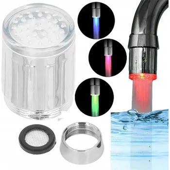 Bidetová baterie stojící bílá