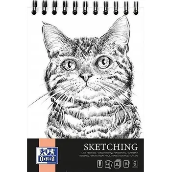 Blok Blok na skicování A6 Oxford