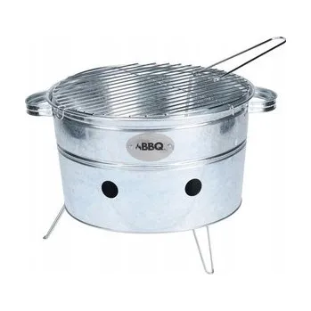 Zahradní gril Gril na dřevěné uhlí Progarden 34,5 x 34,5 cm