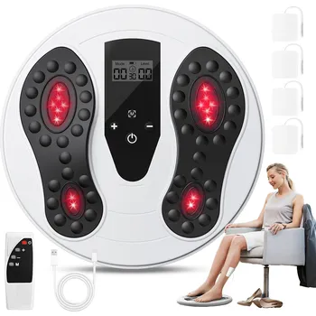 Masážní přístroj Masażer do stóp elektrický ERAPIĄ EMS TENS - relaxační, proti bolesti kolen a nohou