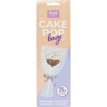 PME Sáčky na Cake Pops 25 ks