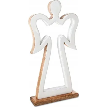 Obraz ANDĚL FIGURKA NA VÁNOCE 31 CM VÁNOČNÍ DEKORACE