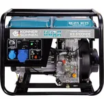 Přenosný generátor proudu Könner & Söhnen 5500 W, jednofázový