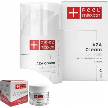 Pleťový krém Krém proti černým tečkám na obličej Peel Mission Aza na noc 50 ml