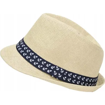Klobouk Agrafka klobouk panama vícebarevný, velikost 59