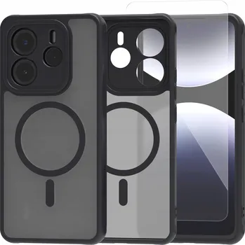 Pouzdro na mobilní telefon Zadní Kryt Spacecase pro Xiaomi Redmi Note 14 5G černý