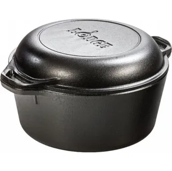 Pánev LODGE Litinový hrnec Double Dutch Oven 4,7 l