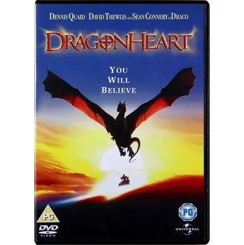 DVD film Dragonheart DVD