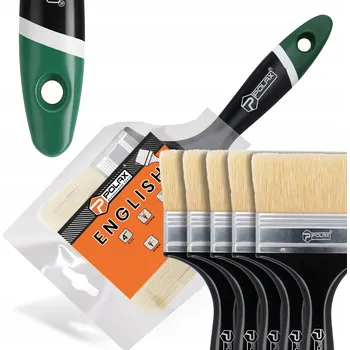 Malířský štětec Štětec plochý rovný Polax 10 cm