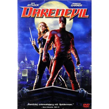 DVD film DVD Daredevil