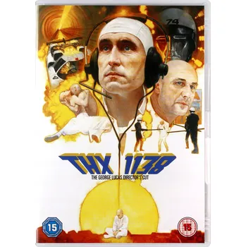DVD film DVD THX 1138