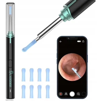 IP kamera Otoskop pro odstranění ušního mazu čistič uší VITCOCO 1920P Wifi