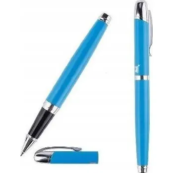 MP Main Paper Elegantní Propiska 0,5 mm s víčkem, modrá