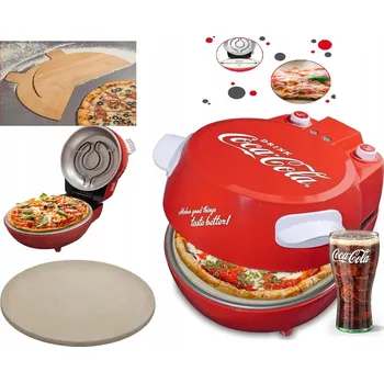 Pec na pizzu KAMNA NA PIZZU COCA-COLA trouba Kámen na pizzu dvě lopatky - příslušenství