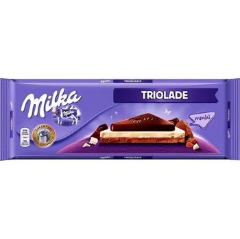 Čokoláda Mléčná Čokoláda Milka 280 g Triolade